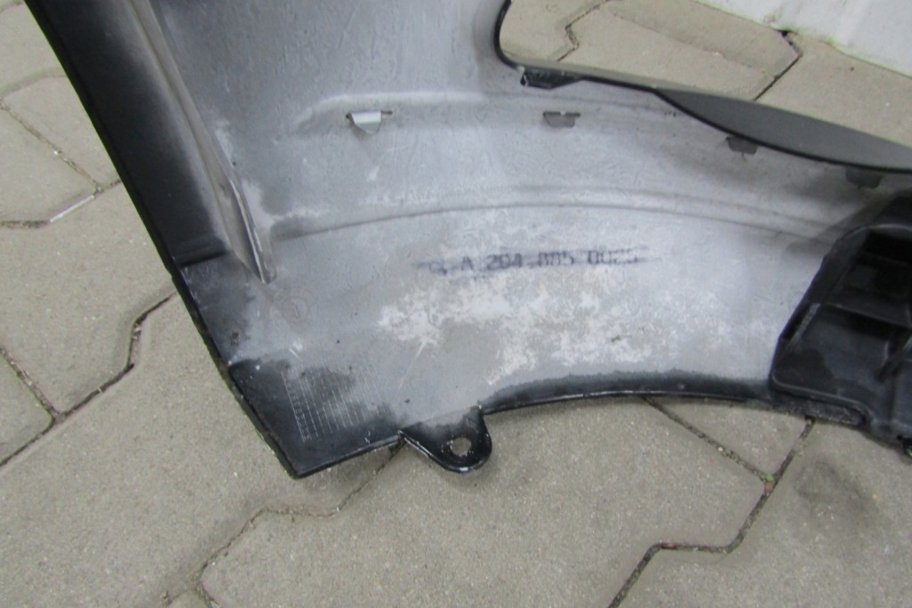 Бампер перед передний mercedes c-klasa w204 elegance 07-11 Доставка