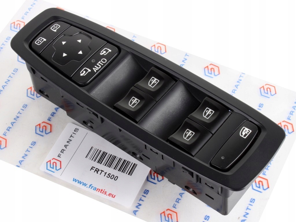 фото №1, Панель перемикач вікон дзеркал renault megane iv scenic iv 254012952r