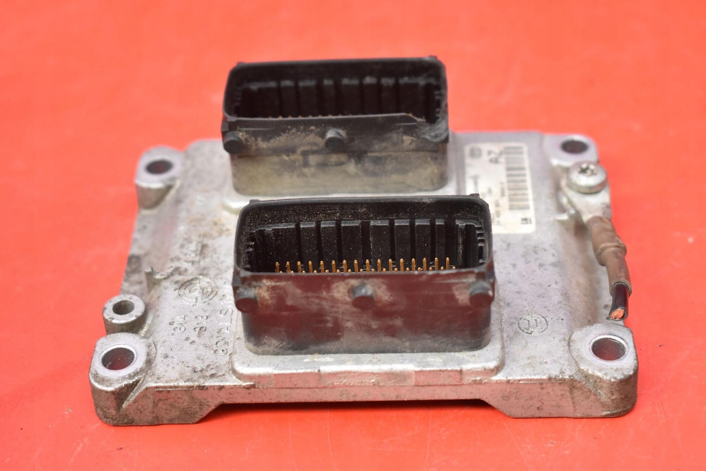 фото №5, Блок керування бортовий комп'ютер двигуна 24456864 az 0261207422 opel agila a 1.0 12v 58km