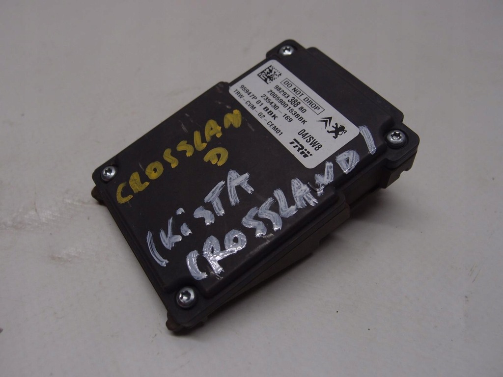 фото №6, Датчик камера асистент crossland 9829338880