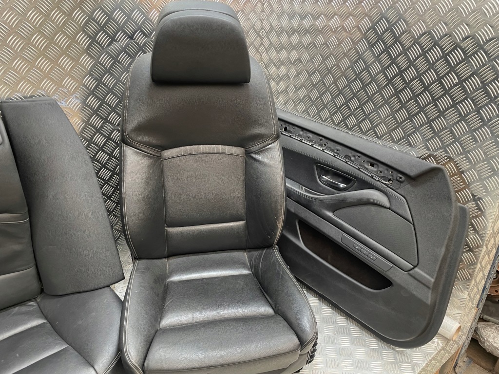 фото №7, Сидіння заднє сидіння салон обшивки bmw f11 lci lift комфортні сидіння eu