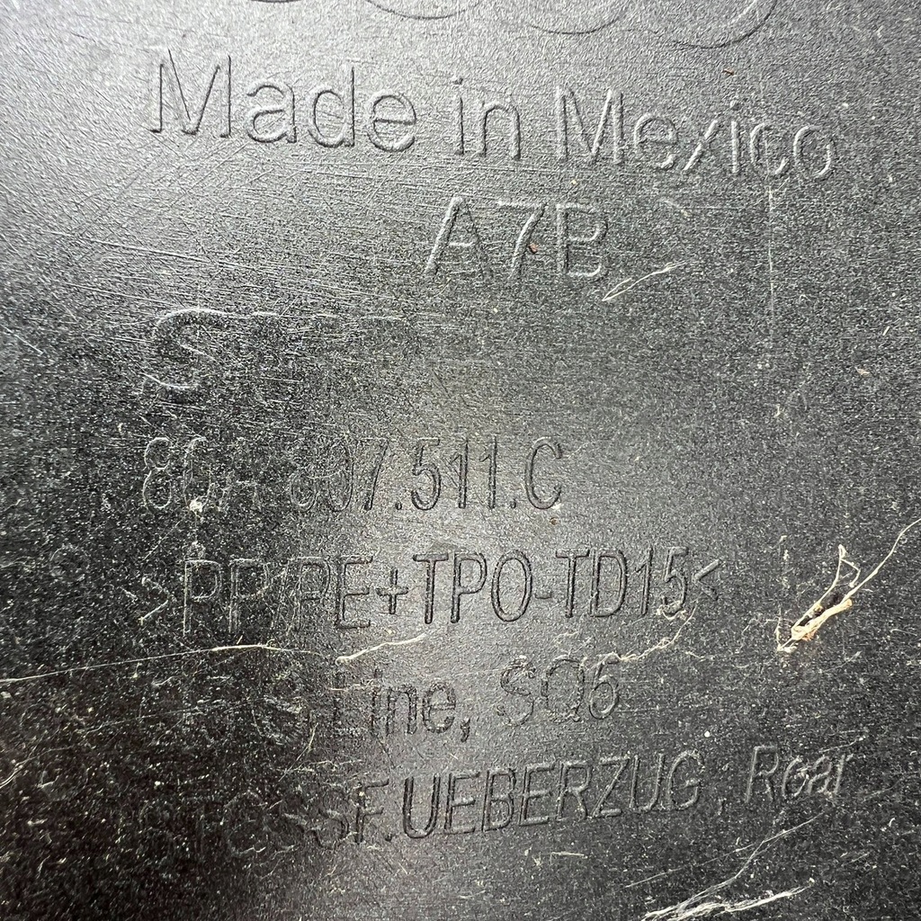 фото №7, Audi q5 sq5 s line бампер задняя задний 80a807511c