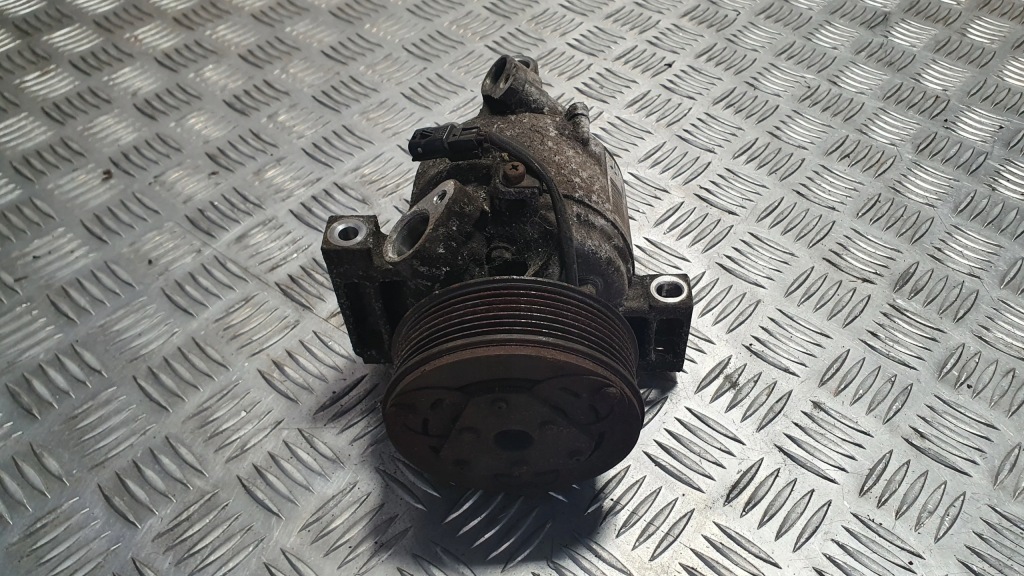 фото №2, Компресор кондиціонера renault twingo iii 14- 0.9 tce