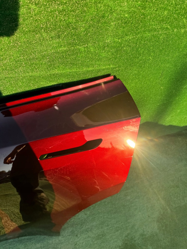 Дверь левое задняя задняя tesla model y Оригинал