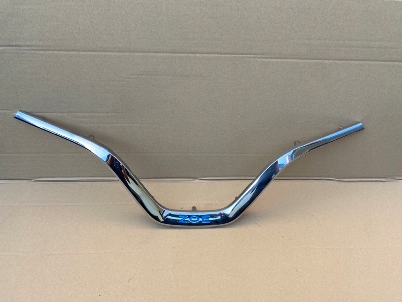 фото №1, Renault zoe lift хром решітка радіатора решітка радіатора перед