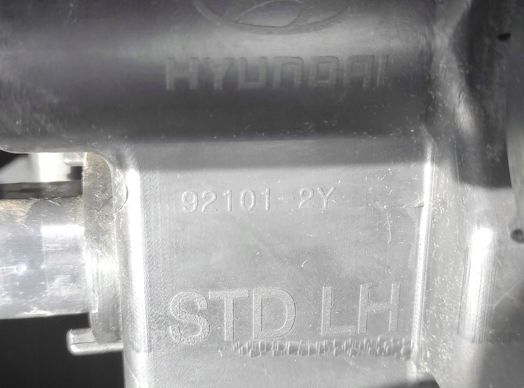 фото №9, Фара лампа перед передняя левая hyundai ix35 10-13 оригинальный номер 92101-2y eu