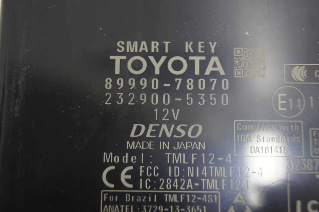 фото №4, Модуль smart key lexus nx 200t