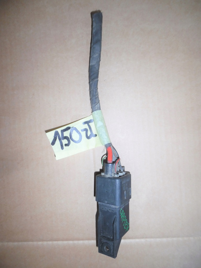 фото №1, Vw crafter 06- modół свеча штекер 07z907281