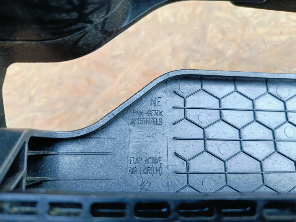 фото №12, Hyundai ioniq 5 v 21- воздуховод воздуха шторка жалюзи левая 86980-g1000