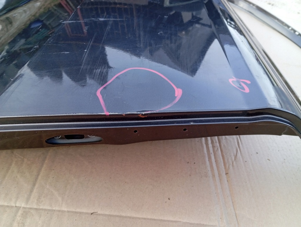 фото №13, Toyota camry viii 2018- 18- двері праве задня задні