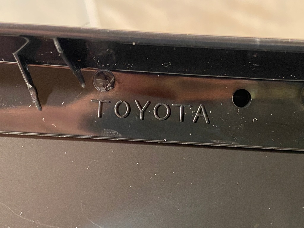 фото №6, Toyota verso стекло кузовная задняя левая 09-