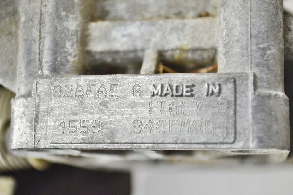 фото №13, Ford карбюратор weber 92bfaea 155394cfm9d1 d89fb9677bb
