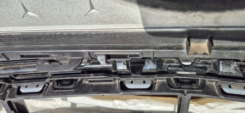 фото №12, Mercedes eqs v297 sedan 22-25 amg бампер перед решітка радіатора org