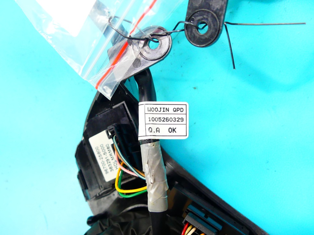 фото №8, Перемикачі багатофункціональний kpl hyundai ix35 09-13