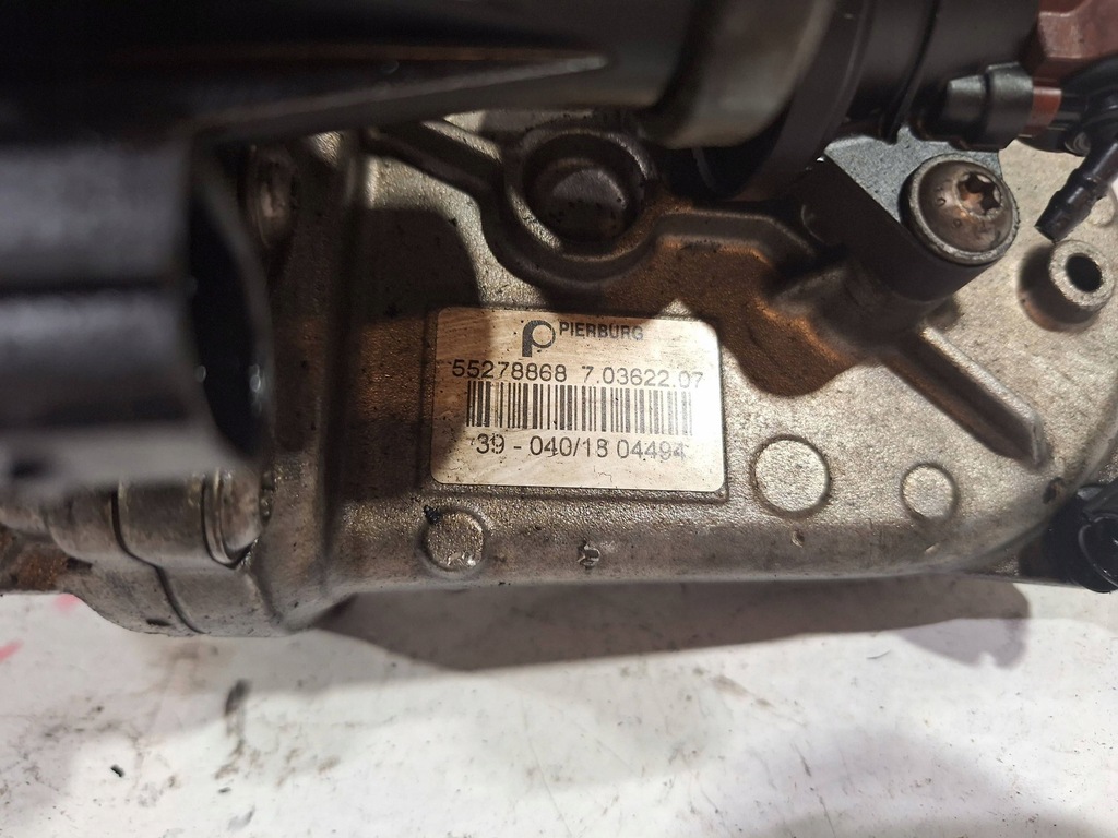 фото №5, Клапан egr 55278868 fiat panda iii punto evo 1.3 mjet euro 5 09-