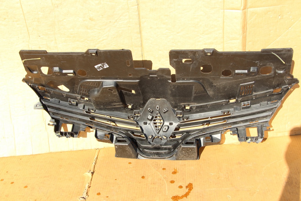 фото №4, Renault clio 4 iv lift решітка радіатора решітка радіатора oryg 2016+