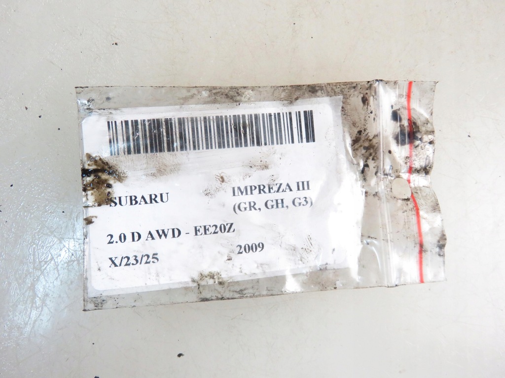 фото №6, Форсунка subaru impreza iii 2.0 d awd - ee20z 16613aa020