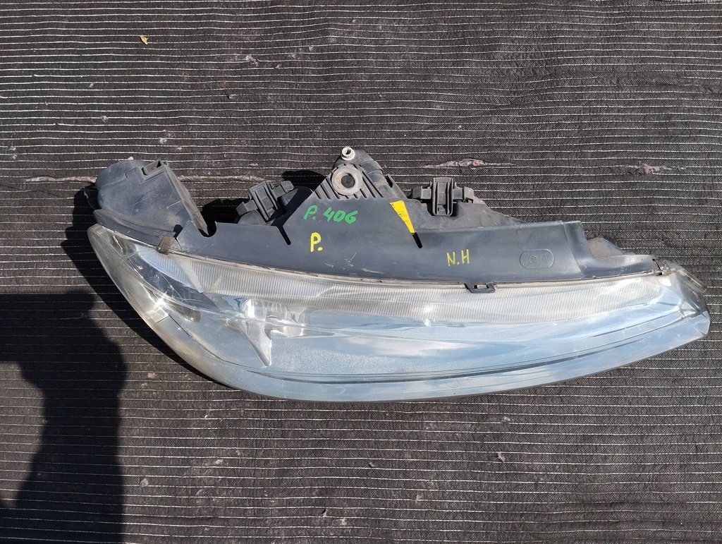 фото №10, Фара лампа peugeot 406 lift оригинальный номер лампы lift europa перед