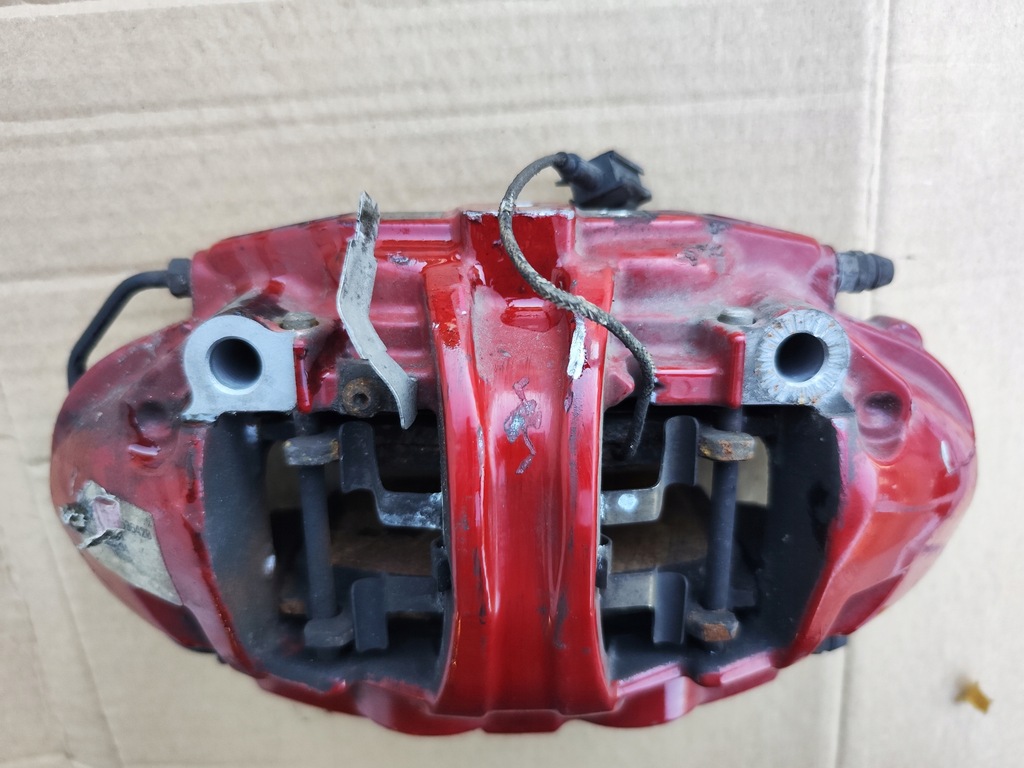 фото №3, Суппорт перед правый alfa romeo stelvio 00505536420