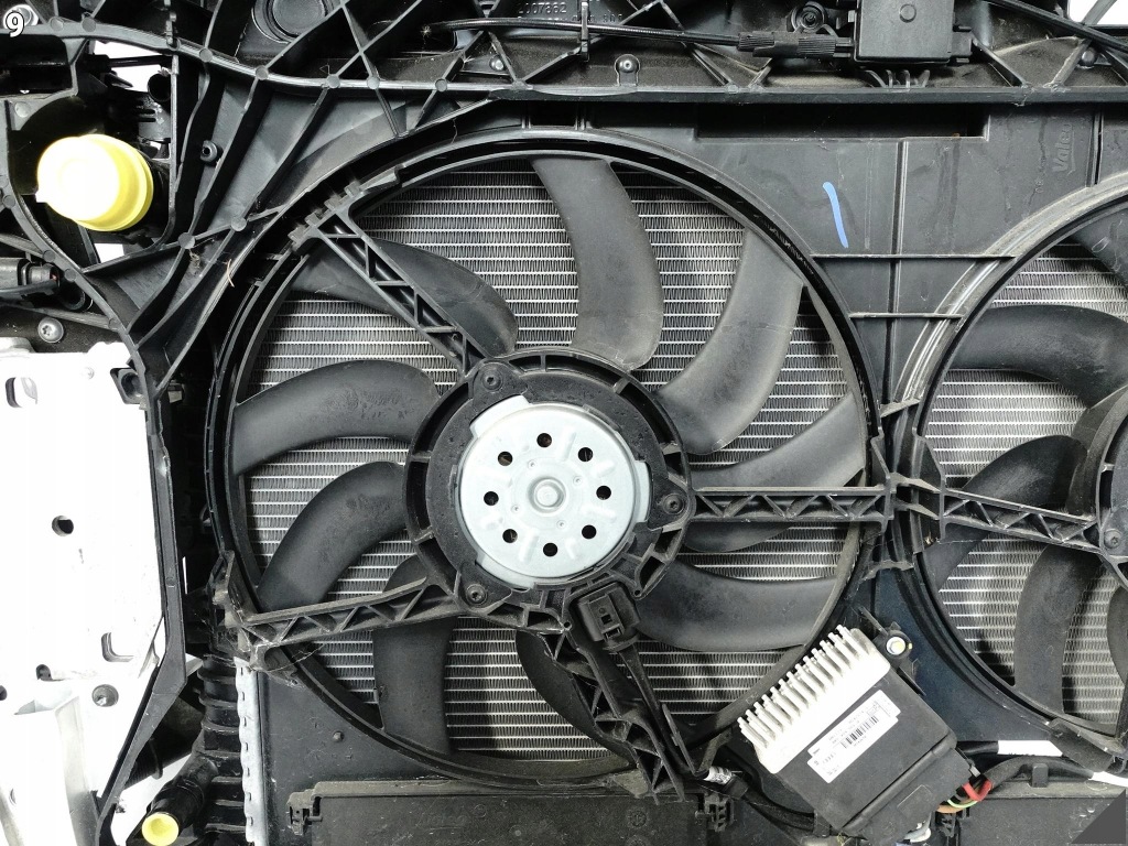 Audi a7 4g8 a6 4g0 c7 10-18 усилитель ремень радиатор вентилятор 3.0 tdi Цена