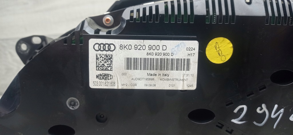 фото №15, Audi a4 b8 2.0 tdi caga набор стартовый do запуск 03l906022jm