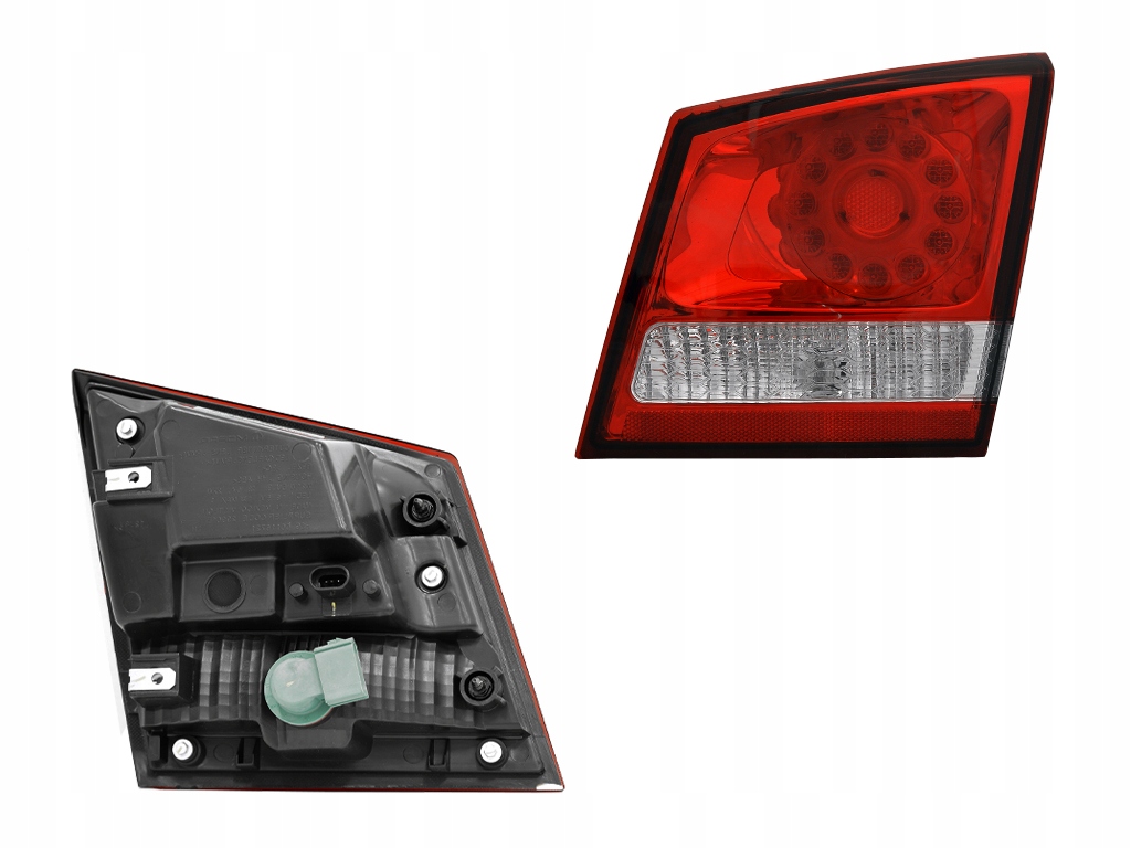 фото №1, Fiat freemont 2011- лампа задняя правая 68078516ab