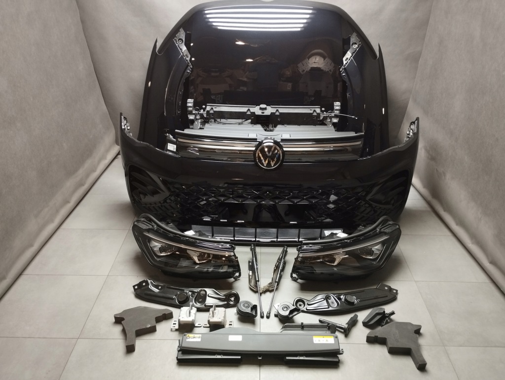 фото №1, Vw tiguan iii tdi r-line капот бампер лампи pas радіатор перед lc9x