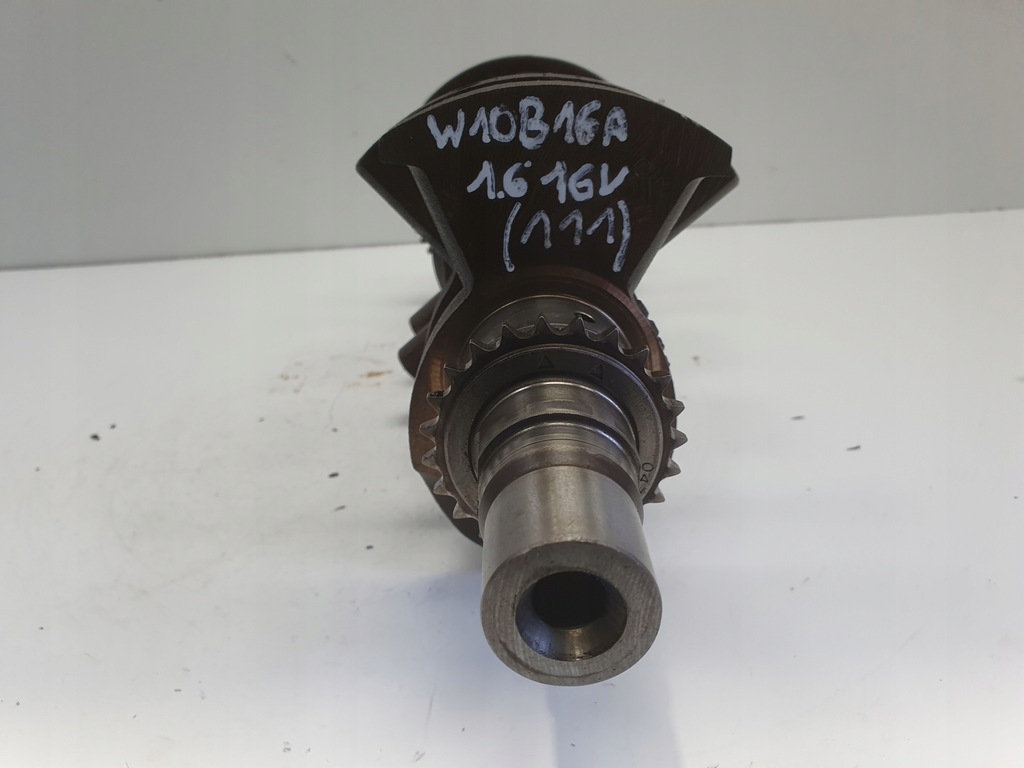 фото №2, Mini cooper r50 r53 1.6 16v wał колінчастий 04777684aa