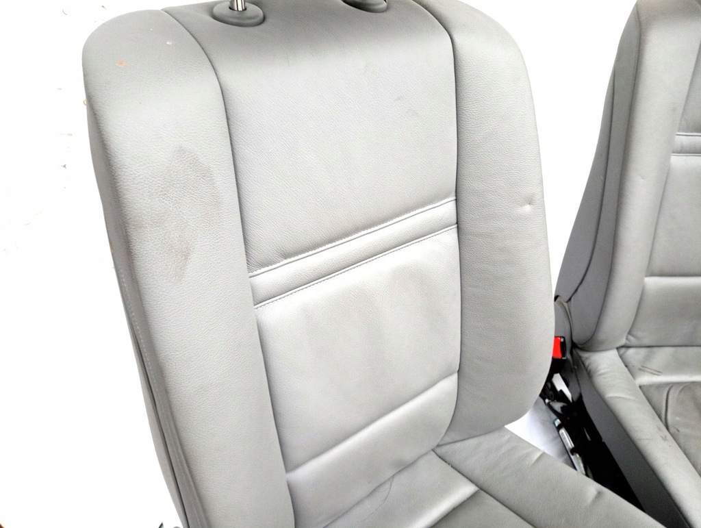 фото №6, Bmw e70 x5 сиденья перед кожа серые