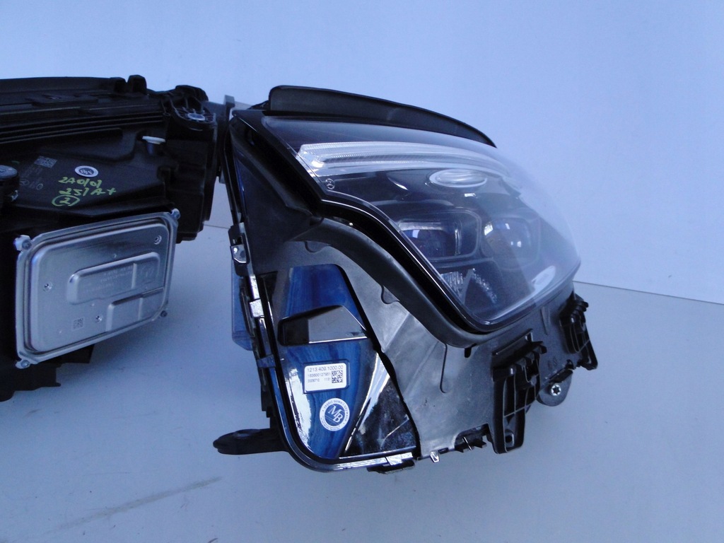 фото №10, Mercedes лампа передня ліва glc 254 x254 a2549062302 digital light