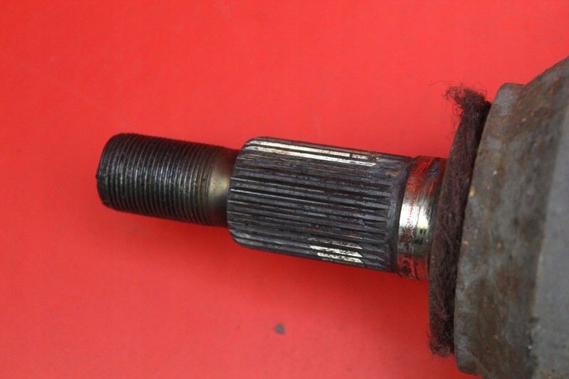 фото №4, Привідний вал права перед audi q7 4l 4.2 tdi quattro 07r