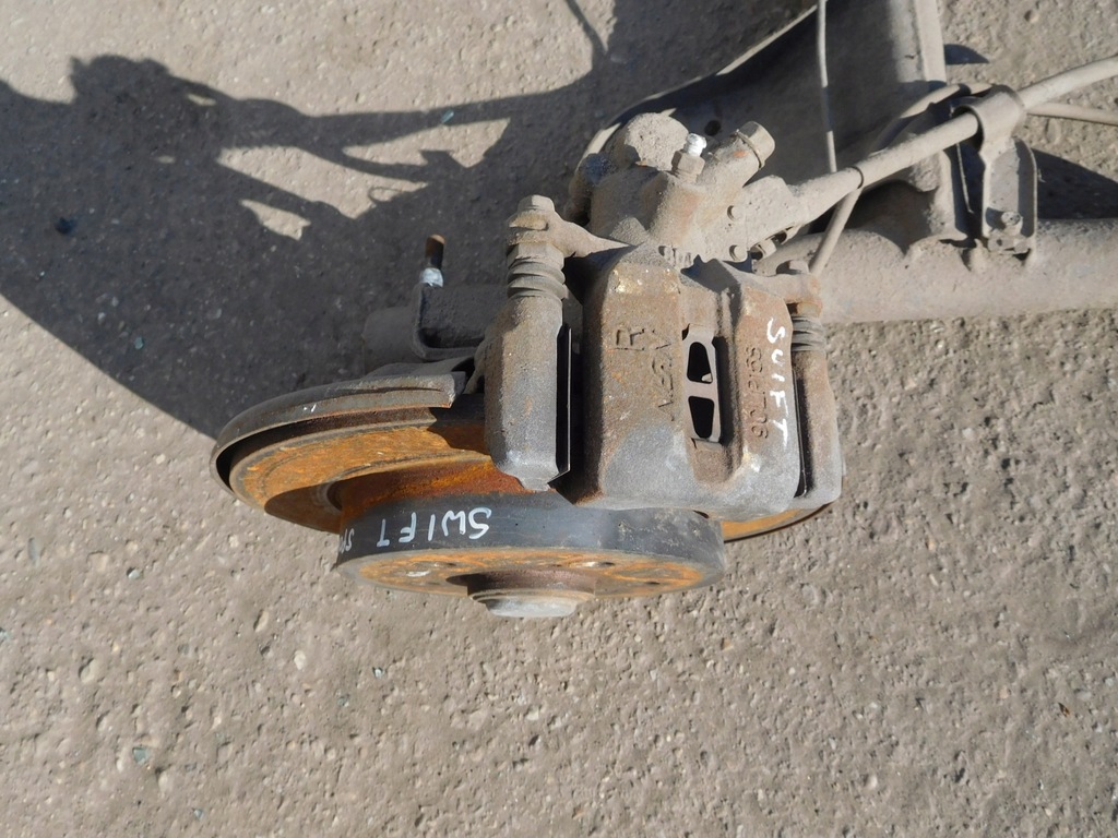 фото №4, Балка підвіска suzuki swift 1.6 b sport mk6 mk7