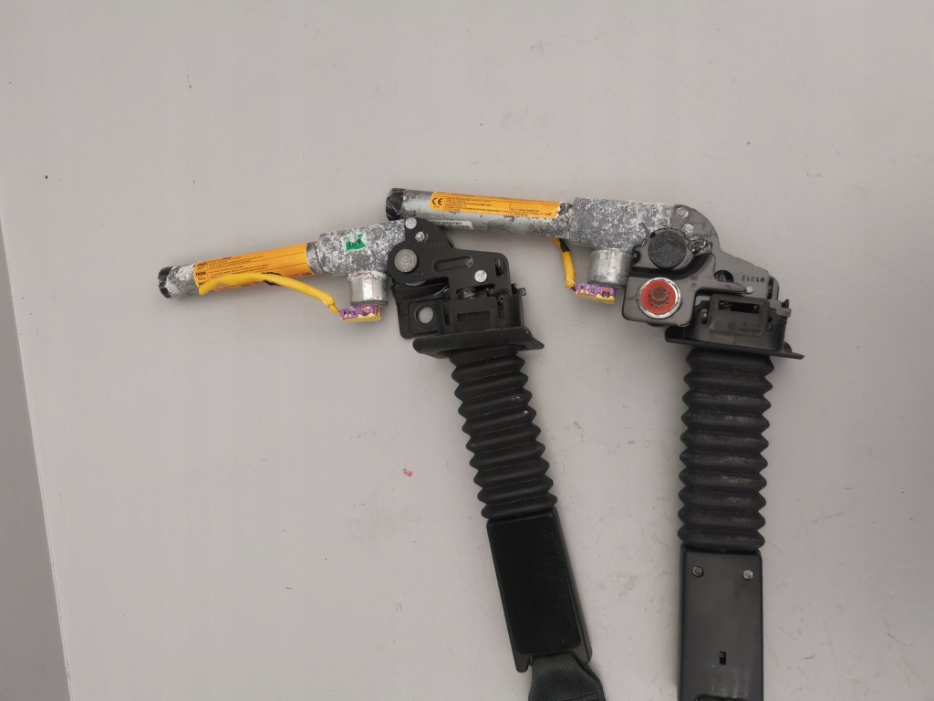 фото №7, Hyundai elantra vi lift pas безпеки натягувач правий usa