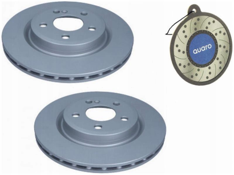 фото №1, Тормозные диски задняя infiniti q30 2.0 15- +ароматизатор