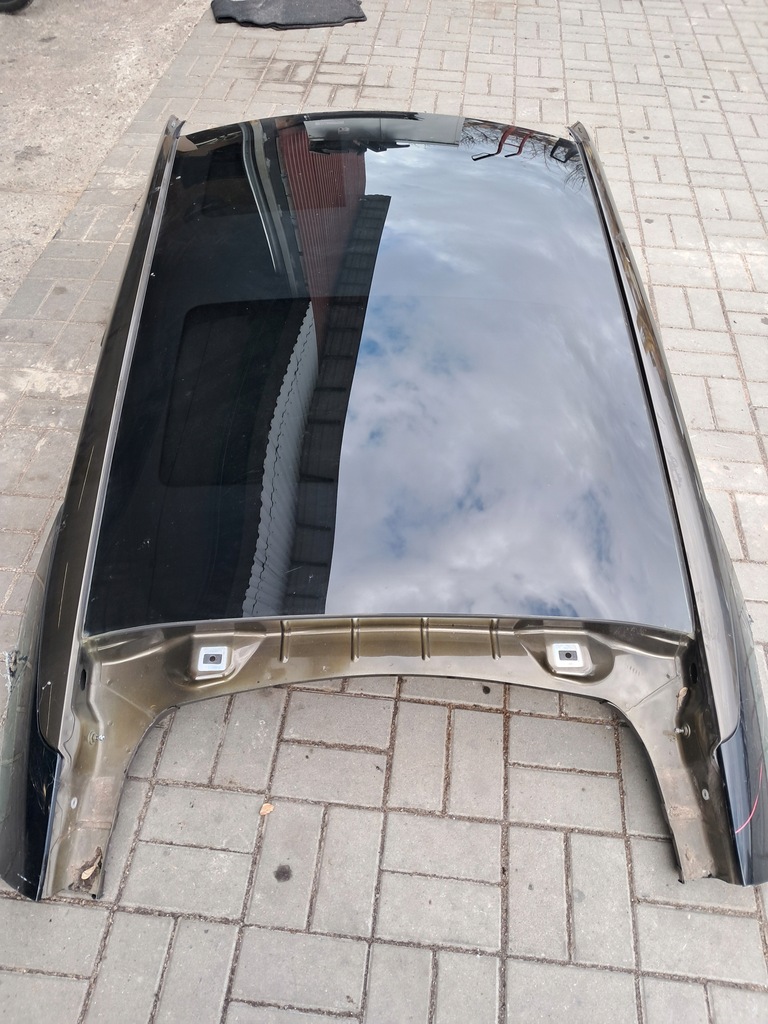 фото №6, Citroen ds5 крыша панорама стеклянный крыша solar люк шторка