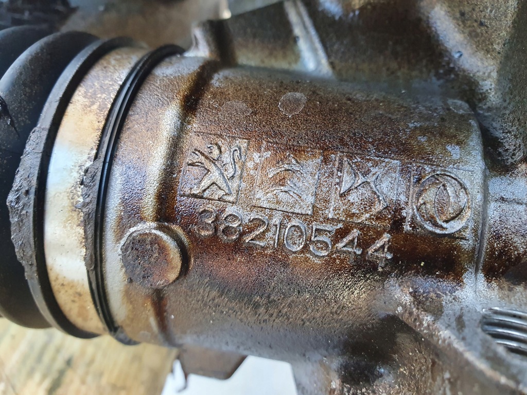 фото №11, Opel corsa f трансмісія кермова рейка рульова eu