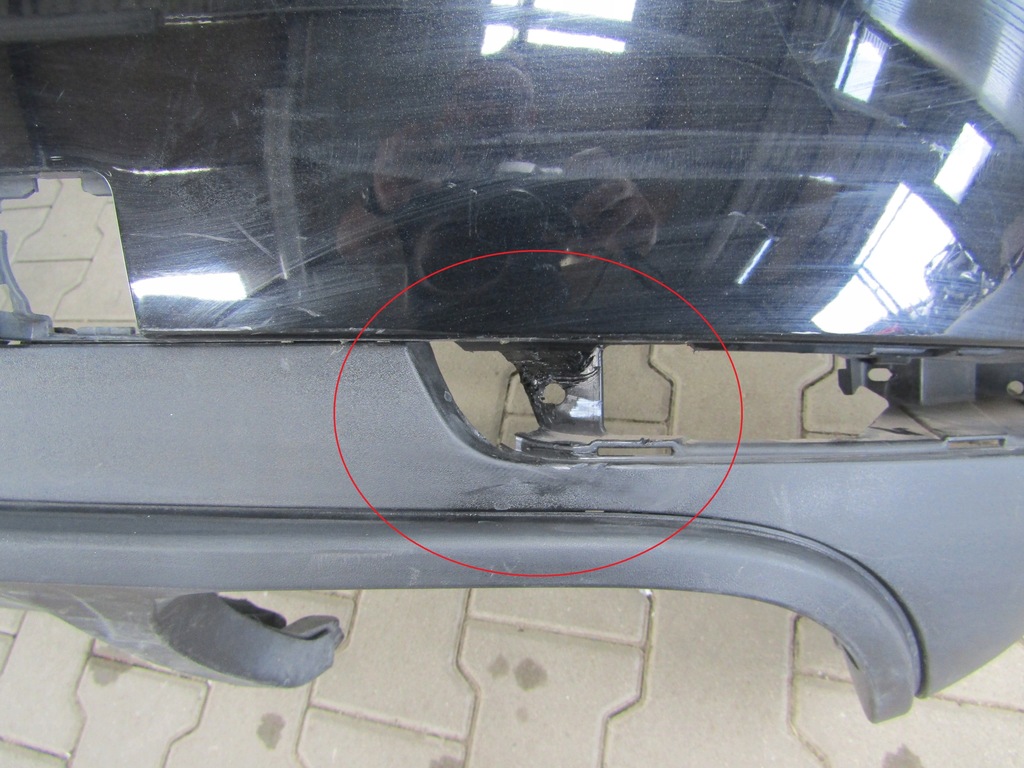 фото №6, Бампер задняя porsche macan 95b 13-/końcówki выхлоп