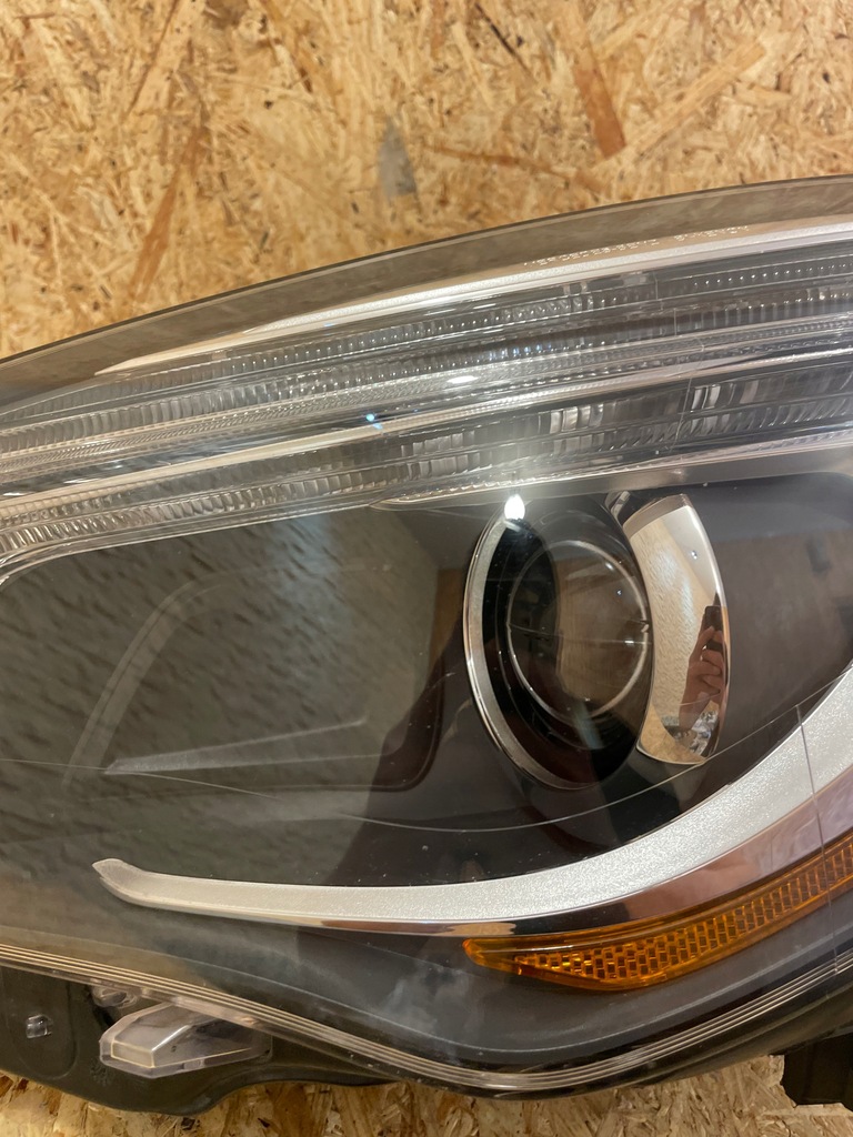 фото №13, Лампа левая bi ксенон mercedes cla w 117 usa!