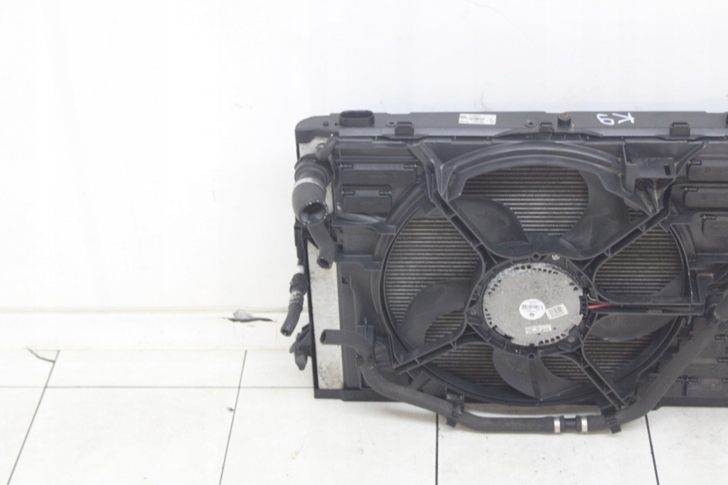 Комплект радиатор вентилятор bmw 5 e60 e61 рестайлинг  2.5 b 7571447 Киев