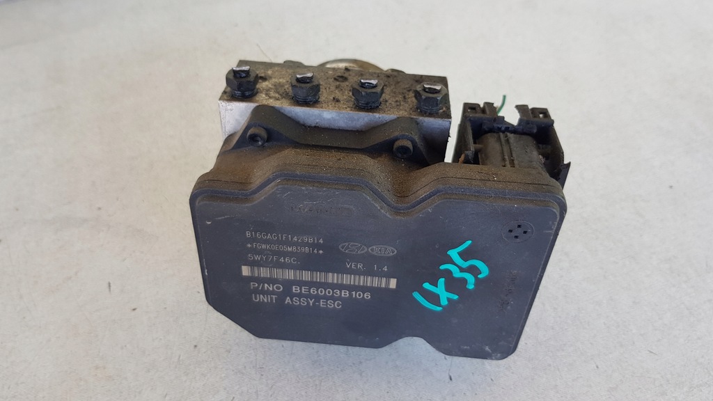 фото №1, Насос abs hyundai ix35