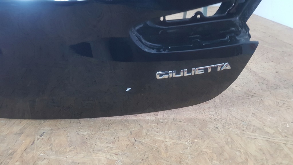 фото №6, Alfa romeo giulietta крышка багажника багажника задняя задняя