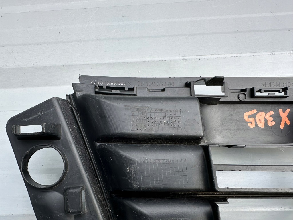 фото №13, Citroen berlingo partner ii lift 15-18r решітка решітка радіатора бампера перед