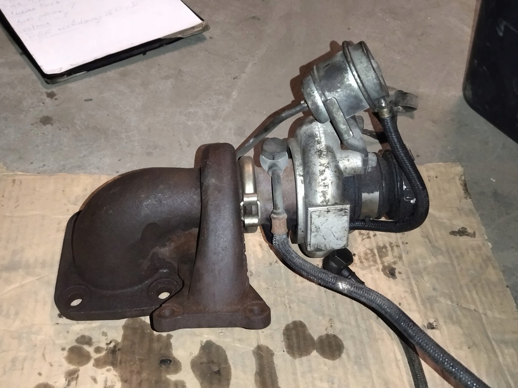 фото №1, Турбонагнетатель - 2.2 hdi tdci | 49131 58450