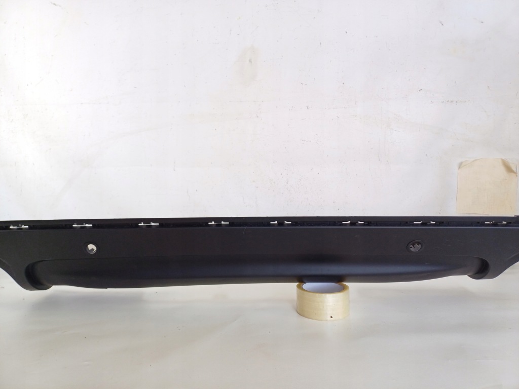 фото №4, Накладка дифузор бампера задня mini cooper countryman ii f60