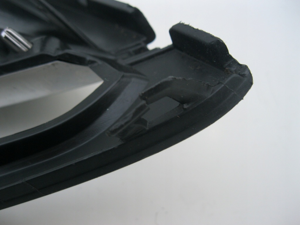 фото №3, Решётка правая бампера перед renault espace v lift