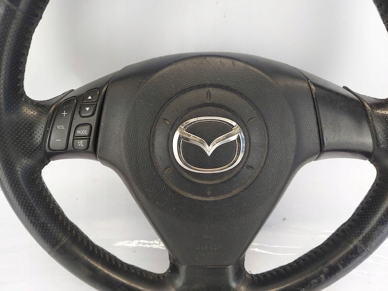 фото №14, Повітропровід подушка подушка безпеки srs multifiunkcja logo mazda 3 i bk шкіряний