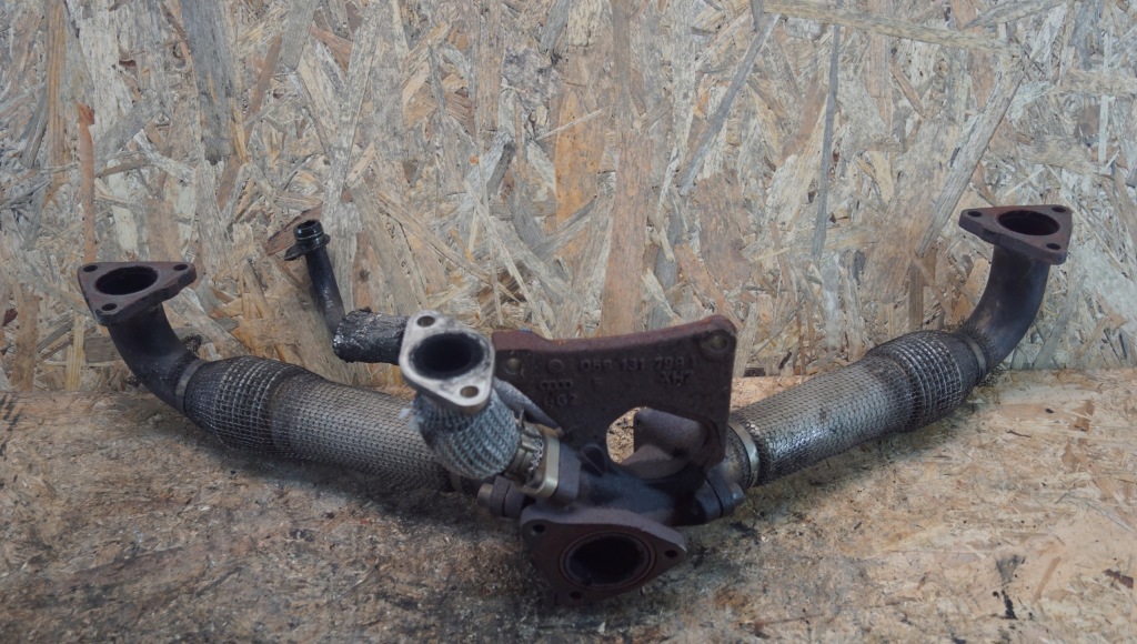 фото №3, Колектор випускний audi 2.7 3.0 tdi 059131799l