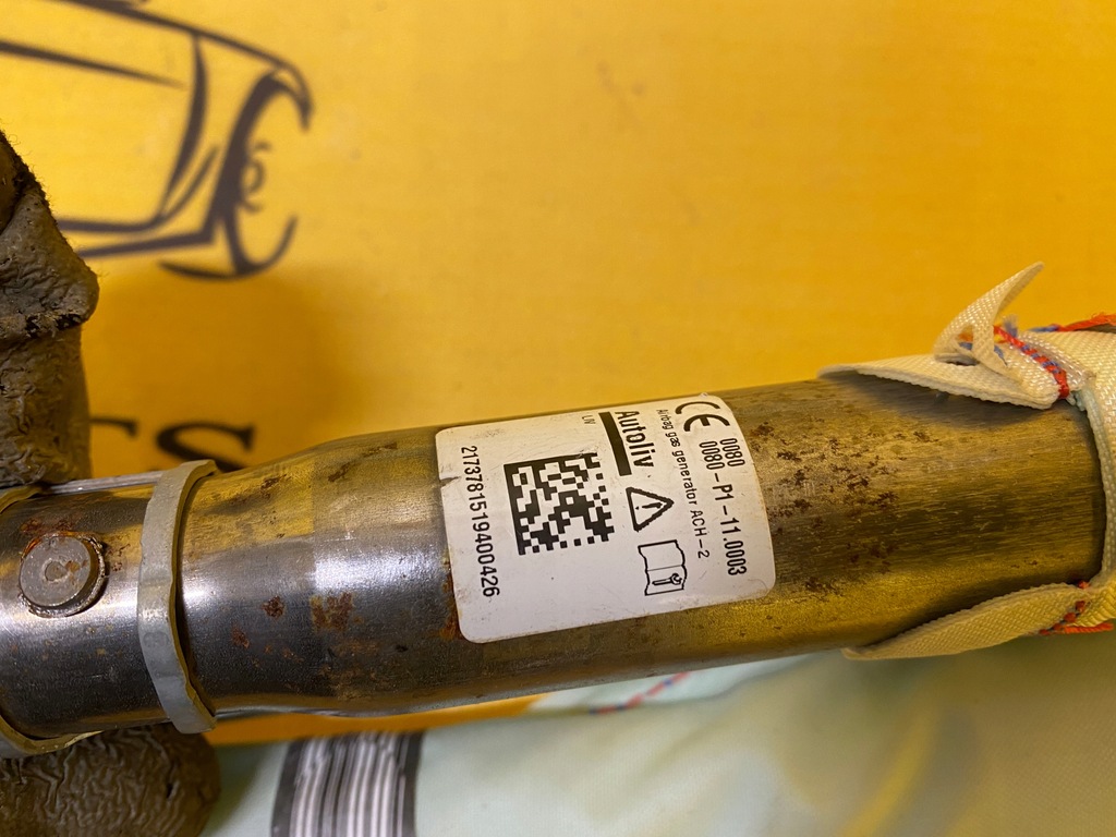 фото №6, Шторка безопасности подушка подушка безопасности левая infiniti q30