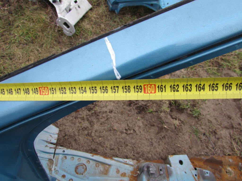 фото №7, Чверть лонжерон ліва opel astra h kombi