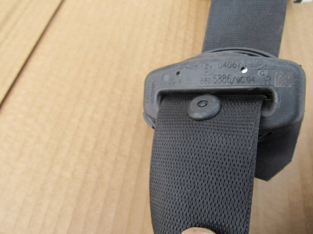 фото №5, Mercedes ml w164 pas безопасности перед lift